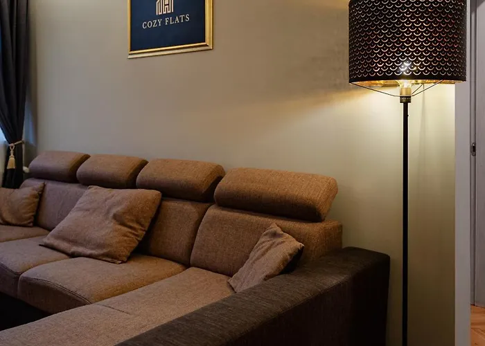 Appartement à 1 Chambre à Coucher
